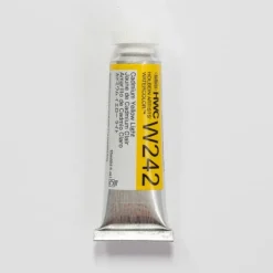 Pigment^Holbein Artists' Watercolor 15ml W242 Cadmium Yellow Light C - Little Painter Art | Exploring the Endless Possibilities of Art