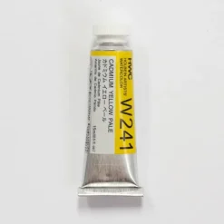 Pigment^Holbein Artists' Watercolor 15ml W241 Cadmium Yellow Pale C - Little Painter Art | Exploring the Endless Possibilities of Art