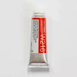 Pigment^Holbein Artists' Watercolor 15ml W216 Cadmium Red Orange E - Little Painter Art | Exploring the Endless Possibilities of Art
