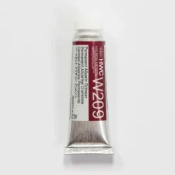 Pigment^Holbein Artists' Watercolor 15ml W209 Perm. Alizarin Crimson C - Little Painter Art | Exploring the Endless Possibilities of Art