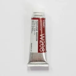 Pigment^Holbein Artists' Watercolor 15ml W208 Perylene Maroon B - Little Painter Art | Exploring the Endless Possibilities of Art