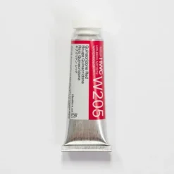 Pigment^Holbein Artists' Watercolor 15ml W205 Quinacridone Red C - Little Painter Art | Exploring the Endless Possibilities of Art