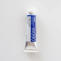 Pigment^Holbein Artists' Watercolor 5ml W090 'Cobalt Blue' D - Little Painter Art | Exploring the Endless Possibilities of Art