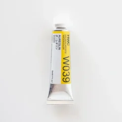 Pigment^Holbein Artists' Watercolor 5ml W039 'Aureolin' D - Little Painter Art | Exploring the Endless Possibilities of Art