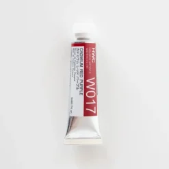 Pigment^Holbein Artists' Watercolor 5ml W017 'Cadmium Red Purple' E - Little Painter Art | Exploring the Endless Possibilities of Art