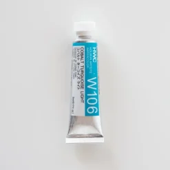 Pigment^Holbein Artists' Watercolor 5ml W106 'Cobalt Turquoise Light' D - Little Painter Art | Exploring the Endless Possibilities of Art