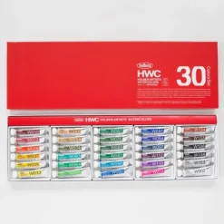 Pigment^Holbein Artists' Watercolor set 30 5ml - Little Painter Art | Exploring the Endless Possibilities of Art