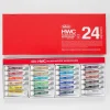 Pigment^Holbein Artists' Watercolor set 24 5ml - Little Painter Art | Exploring the Endless Possibilities of Art