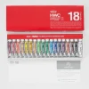 Pigment^Holbein Artists' Watercolor set 18 5ml - Little Painter Art | Exploring the Endless Possibilities of Art