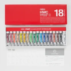 Pigment^Holbein Artists' Watercolor set 18 5ml - Little Painter Art | Exploring the Endless Possibilities of Art