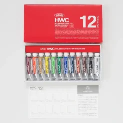 Pigment^Holbein Artists' Watercolor set 12 5ml - Little Painter Art | Exploring the Endless Possibilities of Art