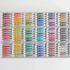 Pigment^Holbein Artists' Watercolor set 108 5ml - Little Painter Art | Exploring the Endless Possibilities of Art