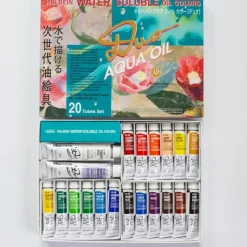 Shop All^Holbein DUO Watersoluable Oil Color 20 Colors Set - Little Painter Art | Exploring the Endless Possibilities of Art