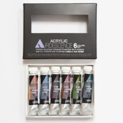 Shop All^Holbein Iridescence 6 colors set - Little Painter Art | Exploring the Endless Possibilities of Art