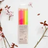 Pigment^Holbein Kleurpotloden set 6 Luminous - Little Painter Art | Exploring the Endless Possibilities of Art