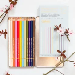 Shop All^Holbein Kleurpotloden set 12 Portrait - Little Painter Art | Exploring the Endless Possibilities of Art