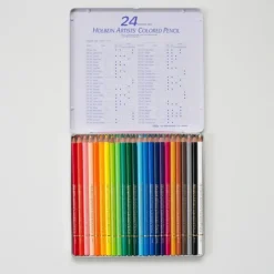 Pigment^Holbein Kleurpotloden set 24 - Little Painter Art | Exploring the Endless Possibilities of Art
