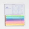 Pigment^Holbein Kleurpotloden set 12 Pastel Tone - Little Painter Art | Exploring the Endless Possibilities of Art