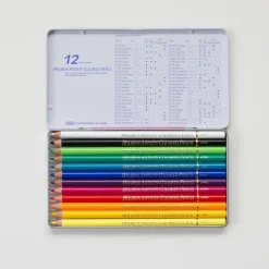 Pigment^Holbein Kleurpotloden set 12 Design Tone - Little Painter Art | Exploring the Endless Possibilities of Art