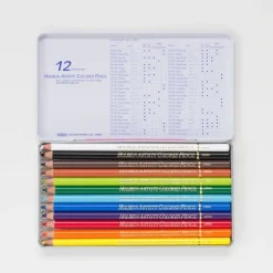 Pigment^Holbein Kleurpotloden set 12 Basic Tone - Little Painter Art | Exploring the Endless Possibilities of Art