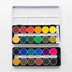 Shop All^Holbein Opaque Cake 24 Colors - Little Painter Art | Exploring the Endless Possibilities of Art
