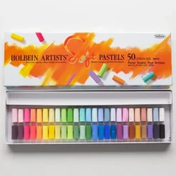 Shop All^Holbein Soft Pastels set 50 - Little Painter Art | Exploring the Endless Possibilities of Art