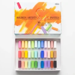 Shop All^Holbein Soft Pastels set 36 - Little Painter Art | Exploring the Endless Possibilities of Art