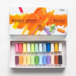 Shop All^Holbein Soft Pastels set 24 - Little Painter Art | Exploring the Endless Possibilities of Art