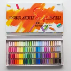 Shop All^Holbein Soft Pastels set 100 - Little Painter Art | Exploring the Endless Possibilities of Art