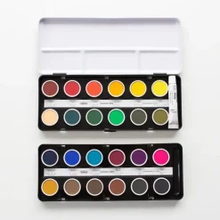 Shop All^Holbein Transparant Cake 24 Colors - Little Painter Art | Exploring the Endless Possibilities of Art