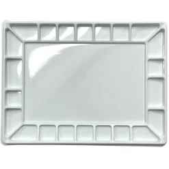 Shop All^Holbein 23-Well Plastic Studio Palette with Cover - Little Painter Art | Exploring the Endless Possibilities of Art