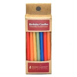Shop All^Honey Candles Beeswax Birthday Candles - Royal 20pk - Little Painter Art | Exploring the Endless Possibilities of Art