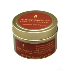 Shop All^Honey Candles Natural Beeswax Candle Tin - Little Painter Art | Exploring the Endless Possibilities of Art