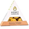 Shop All^Honey Candles Natural Beeswax Tealight Candles Triangle 6pk - Little Painter Art | Exploring the Endless Possibilities of Art