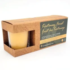 Shop All^Honey Candles Scented Beeswax Votive Candles 3pk - Kootenay Forest - Little Painter Art | Exploring the Endless Possibilities of Art