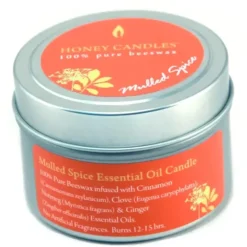 Shop All^Honey Candles Scented Beeswax Candle Tin - Mulled Spice - Little Painter Art | Exploring the Endless Possibilities of Art