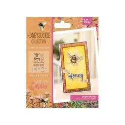 Shop All^Honeysuckle Collection Stamp & Die - Sweet Honey Bee - Little Painter Art | Exploring the Endless Possibilities of Art