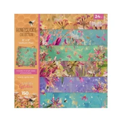 Shop All^Honeysuckle Collection 8x 8 Vellum Pad - Little Painter Art | Exploring the Endless Possibilities of Art