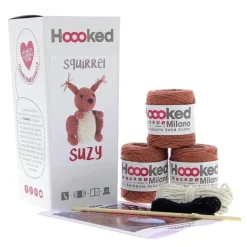 Shop All^Hooked - Suzy Squirrel Kit - Little Painter Art | Exploring the Endless Possibilities of Art