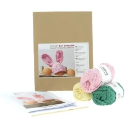Shop All^Hoooked Crochet Kit - Happy Easter Bunny Egg Warmers - Little Painter Art | Exploring the Endless Possibilities of Art