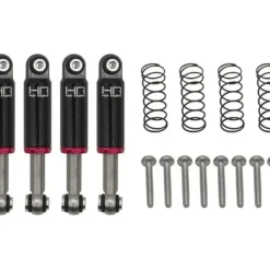 Shop All^Hot Racing Black Internal Spring Air Shocks, 32mm (4): SCX24 - Little Painter Art | Exploring the Endless Possibilities of Art