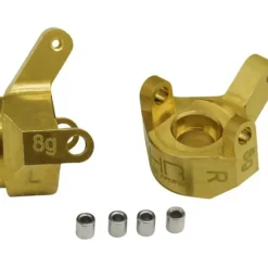 Shop All^Hot Racing Brass Front Left & Right Steering Knuckles: SCX24 - Little Painter Art | Exploring the Endless Possibilities of Art