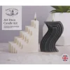 Pigment^House of Crafts - Art Deco Candle Kit - Little Painter Art | Exploring the Endless Possibilities of Art