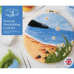 Shop All^House of Crafts - Seascape Needlefelting Craft Kit - Little Painter Art | Exploring the Endless Possibilities of Art