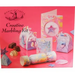 Shop All^House of Crafts Creative Marbling Kit - Little Painter Art | Exploring the Endless Possibilities of Art