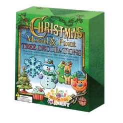Shop All^House of Marbles Mould & Paint Christmas Decoration Kit - Little Painter Art | Exploring the Endless Possibilities of Art