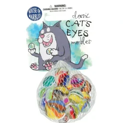 Shop All^House of Marbles Net Bag of Marbles - Cat Eyes - Little Painter Art | Exploring the Endless Possibilities of Art