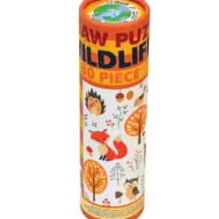 Hot^House of Marbles 80pc Puzzle - Wildlife - Little Painter Art | Exploring the Endless Possibilities of Art