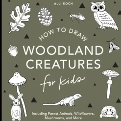 Shop All^How to Draw for Kids: Mushrooms & Woodland Creatures by Alli Koch - Little Painter Art | Exploring the Endless Possibilities of Art