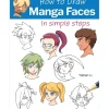 Shop All^How to Draw: Manga Faces - Yishan Li - Little Painter Art | Exploring the Endless Possibilities of Art